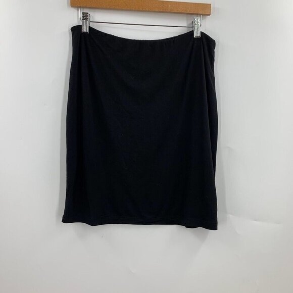 Lulus Women's Soft Stretchy Elastic‎ Waist Bodycon Mini Skirt Size XL NWT - Picture 1 of 11